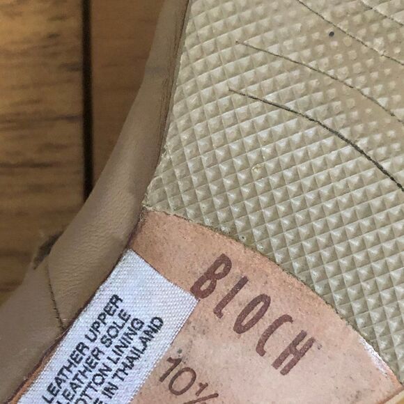 Bloch Toddler Tap Mary Jane Buckle Strap Dance - Picture 4 of 6